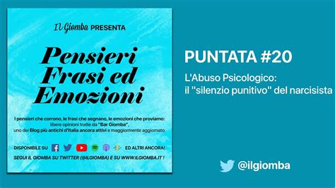 Il silenzio punitivo: una forma di abuso psicologico.